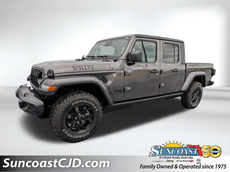 2026 JEEP Gladiator