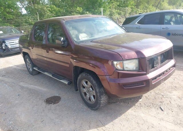 2008 HONDA Ridgeline
