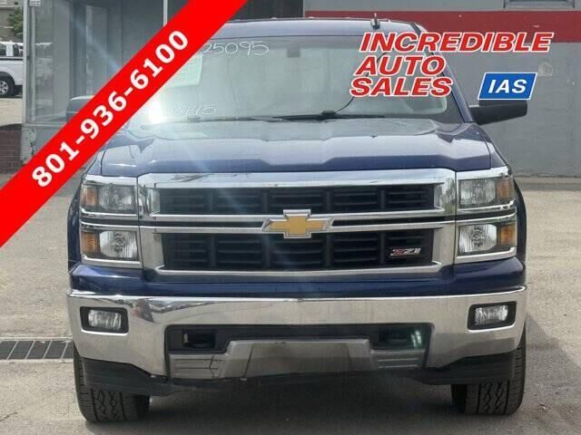2014 CHEVROLET Silverado