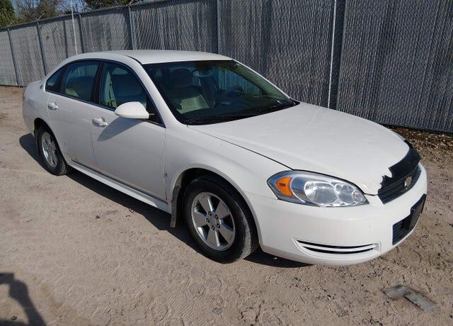 2009 CHEVROLET Impala