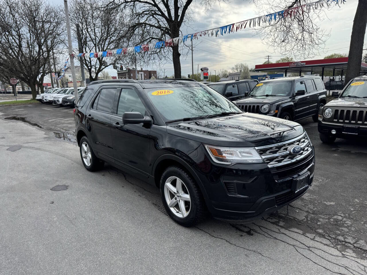 2018 FORD Explorer
