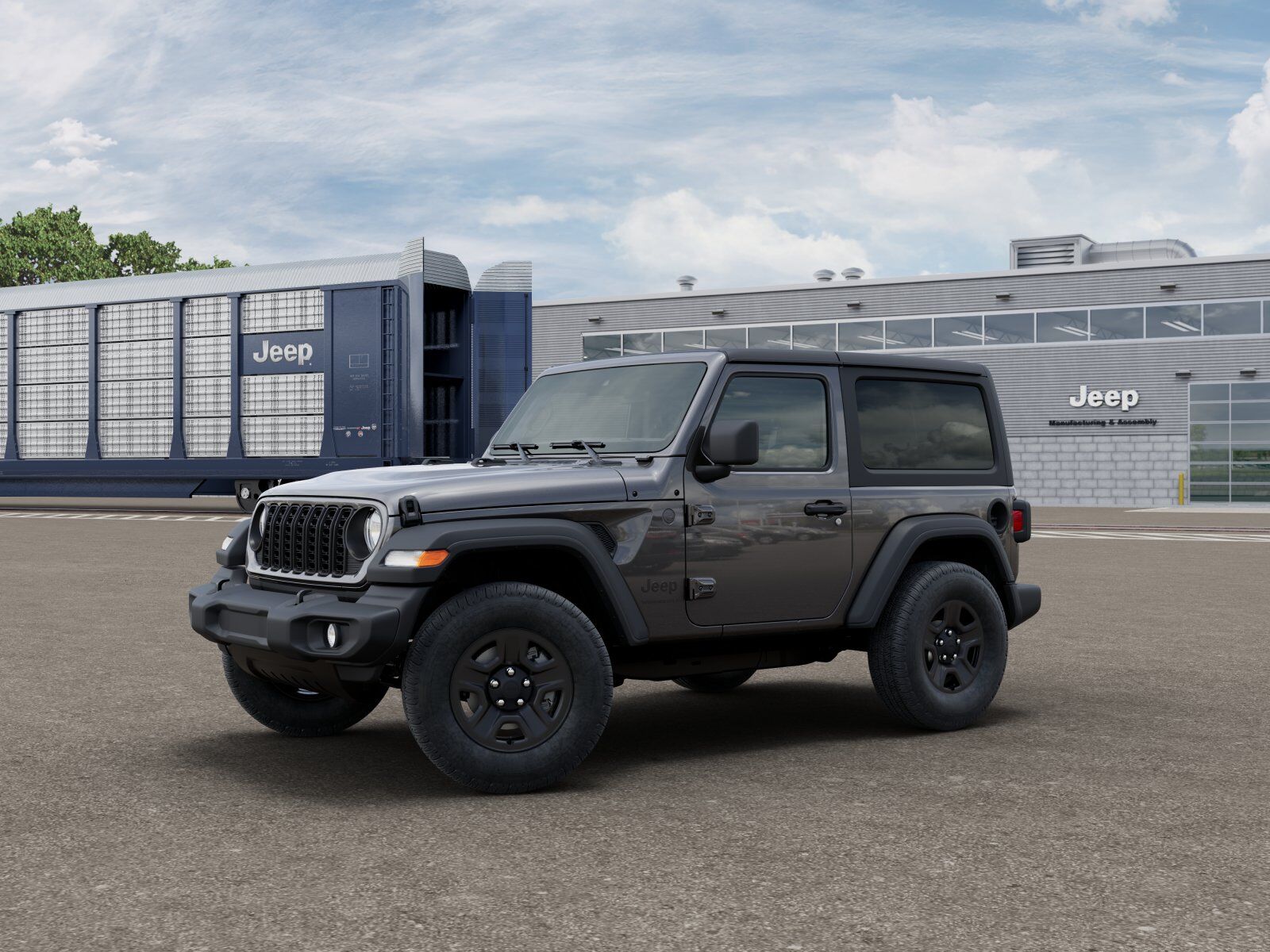 2026 JEEP Wrangler