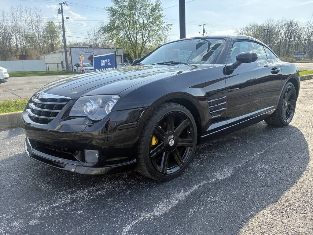 2004 CHRYSLER Crossfire