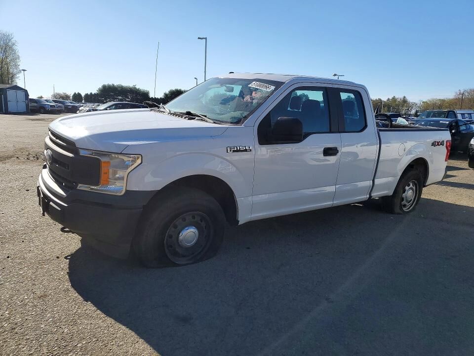 2018 FORD F-150