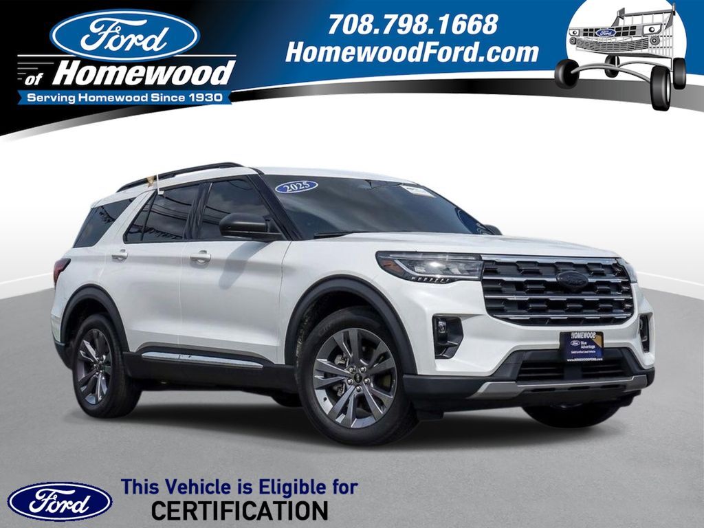 2025 FORD Explorer
