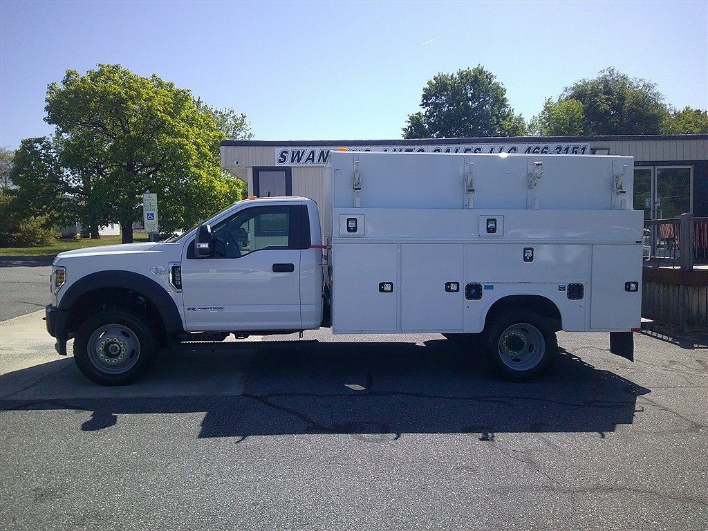 2019 FORD F-550