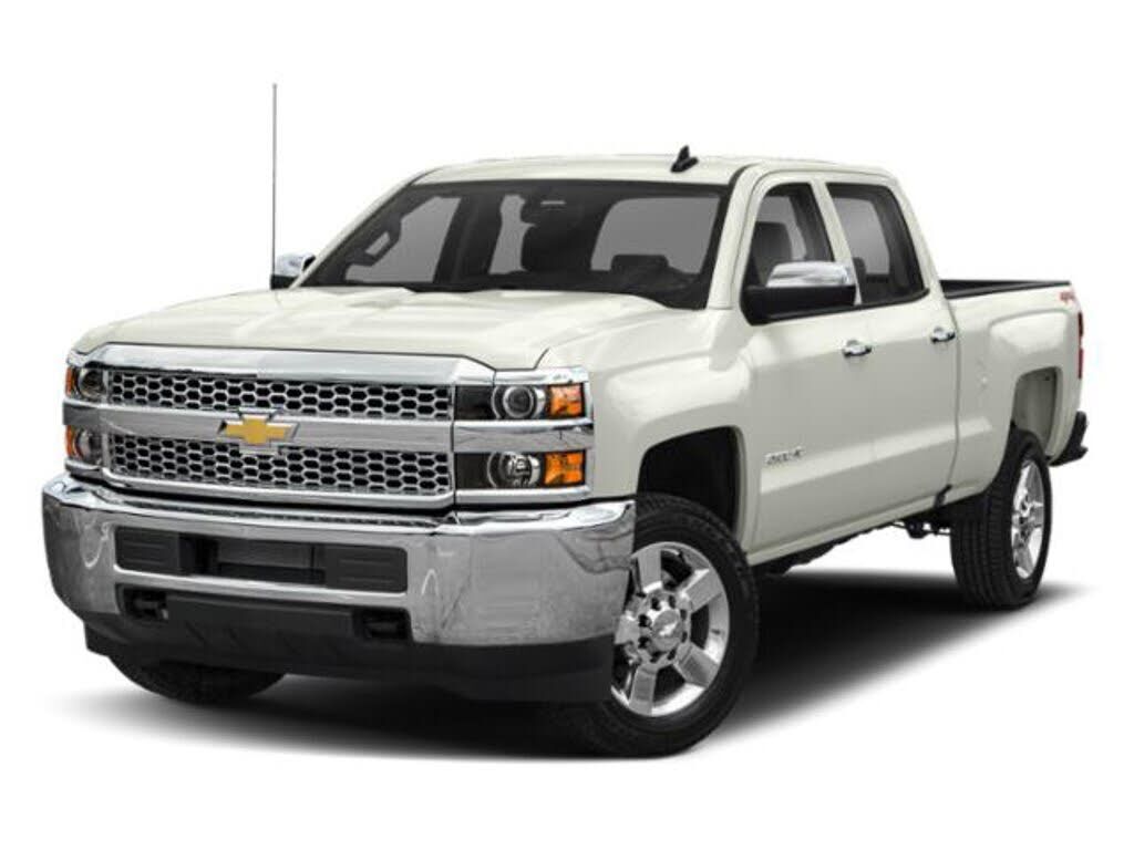 2019 CHEVROLET Silverado HD