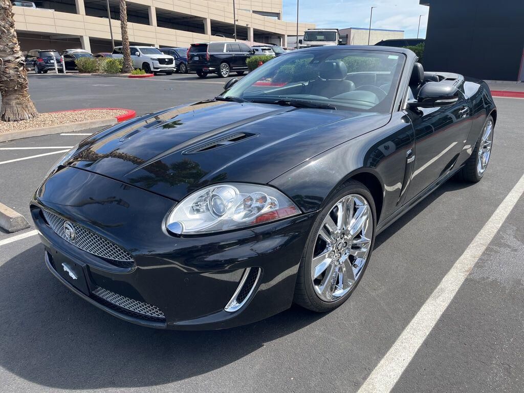2010 JAGUAR XK