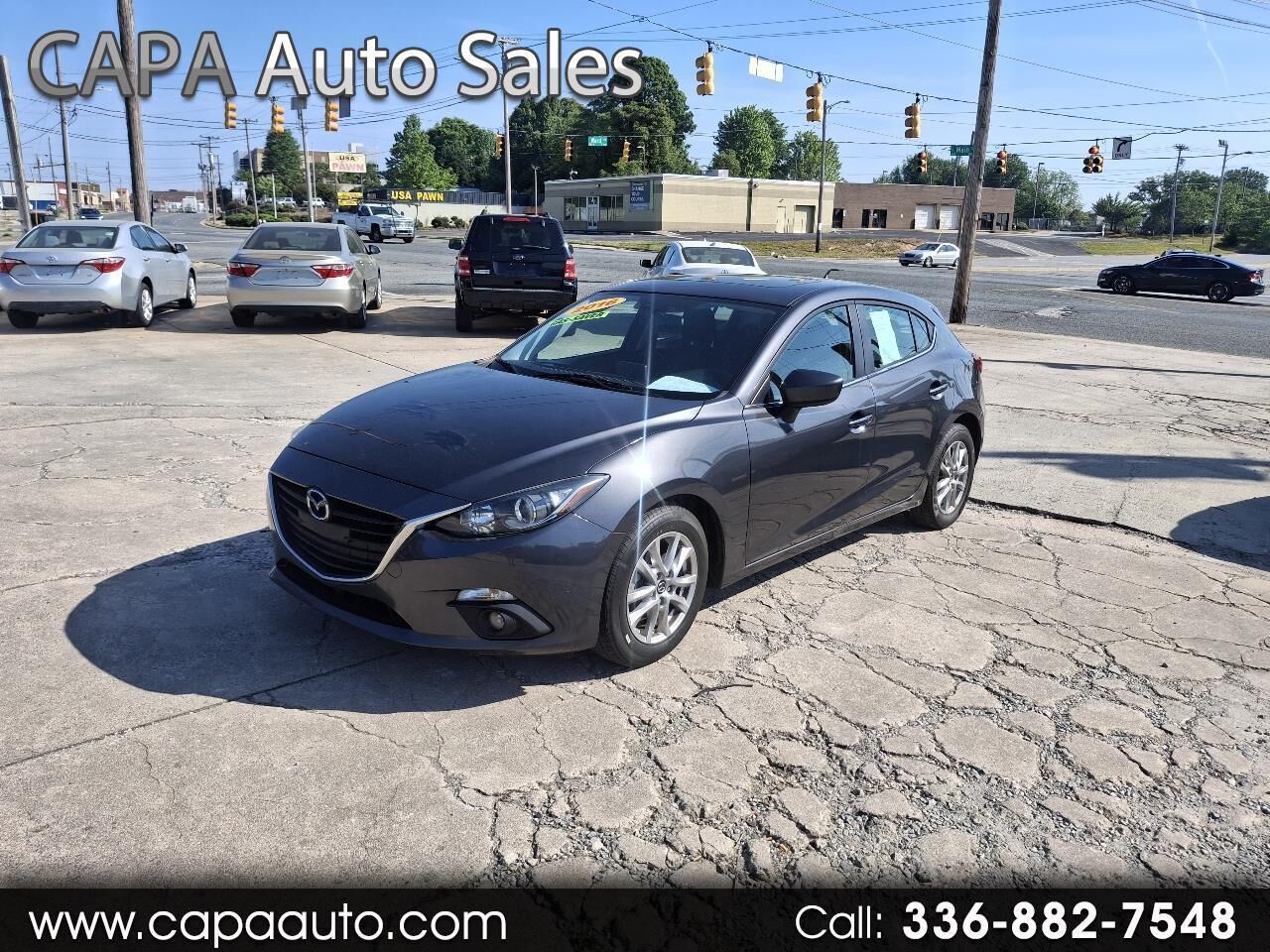 2016 MAZDA Mazda3