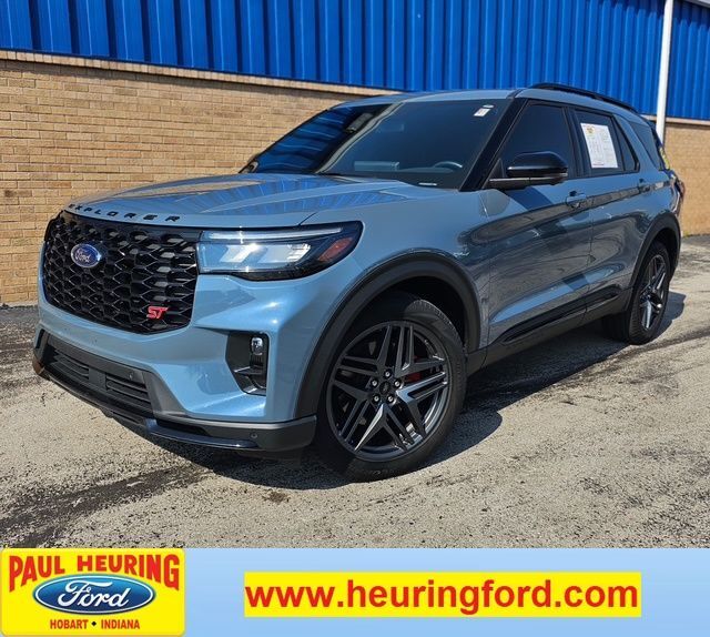 2025 FORD Explorer
