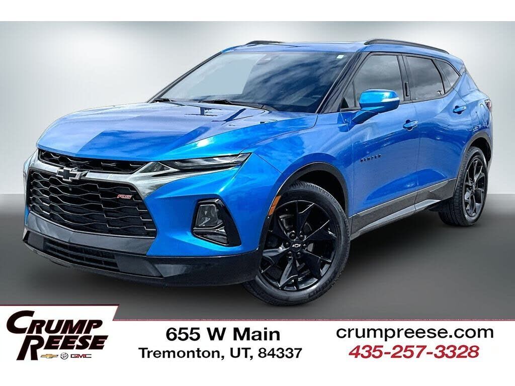 2020 CHEVROLET Blazer