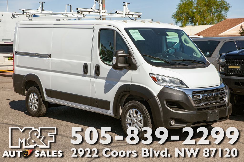 2025 RAM Promaster 1500