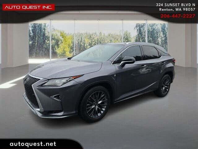 2017 LEXUS RX