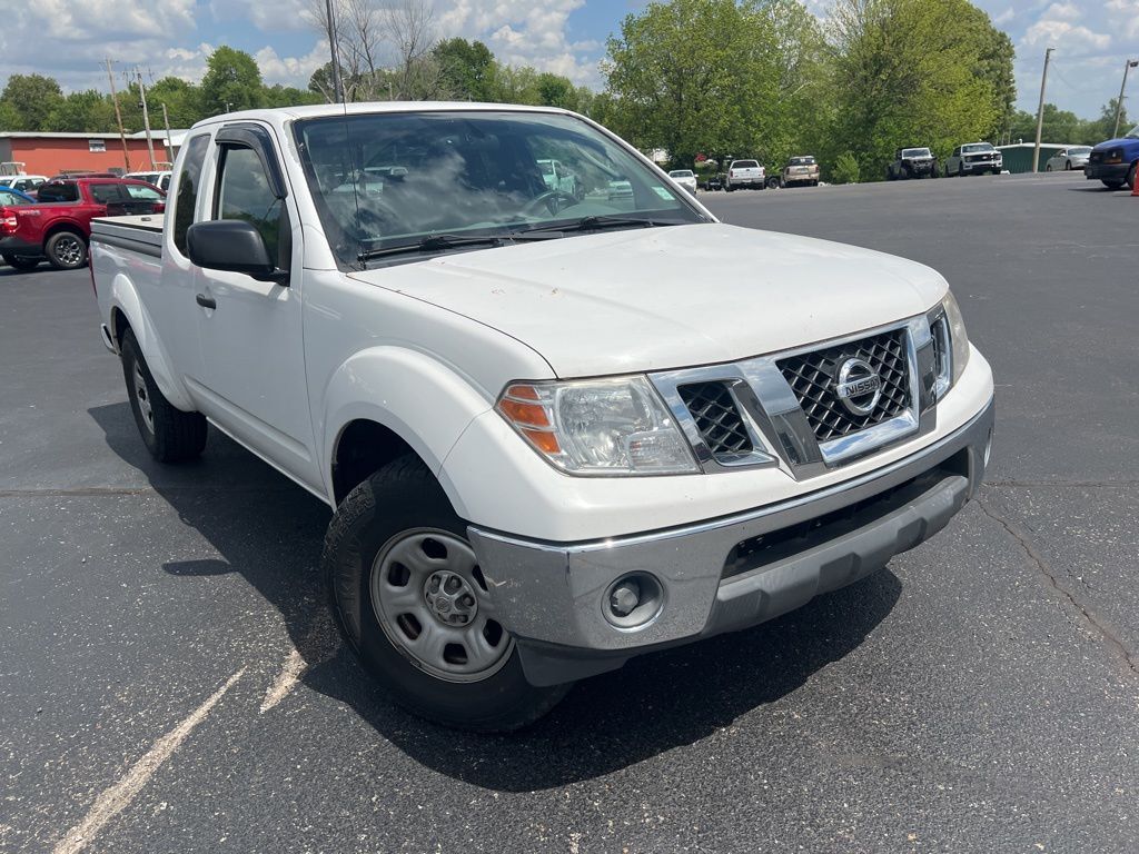 2010 NISSAN Frontier