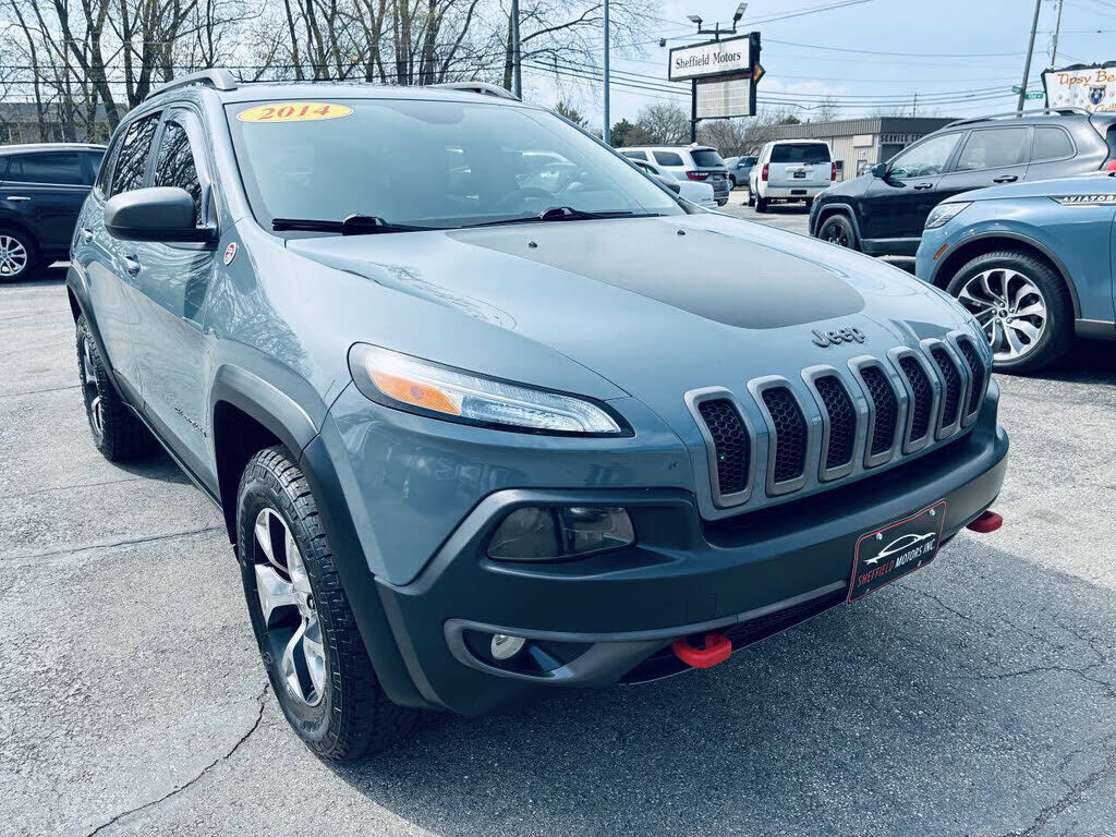 2014 JEEP Cherokee