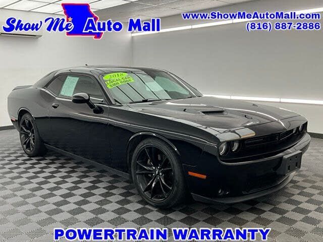 2018 DODGE Challenger