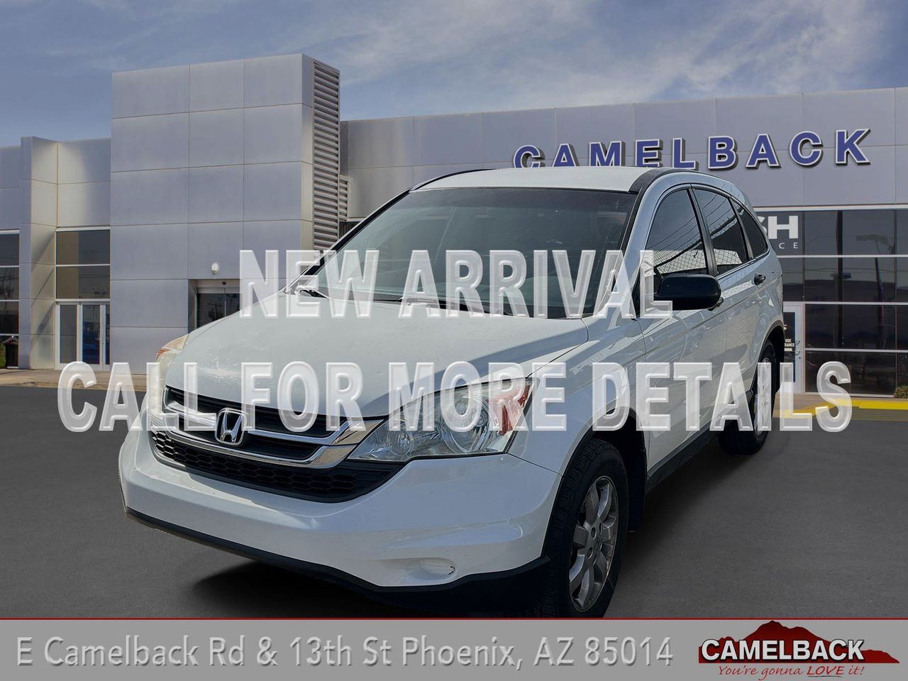 2011 HONDA CR-V