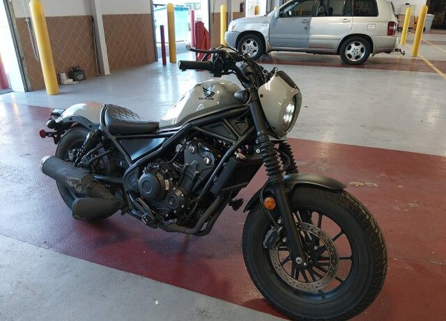 2024 HONDA CMX500