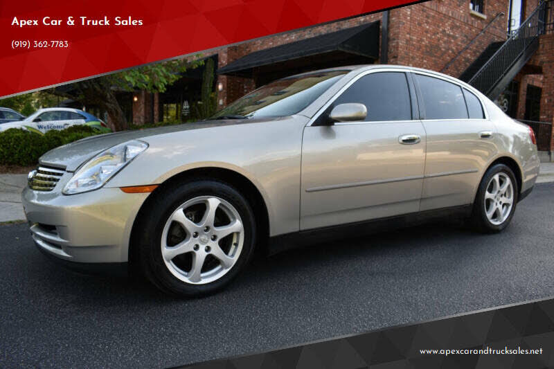 2003 INFINITI G35