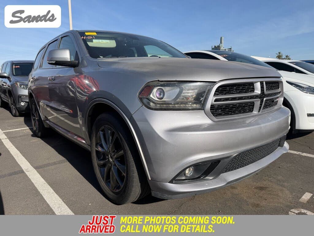 2018 DODGE Durango