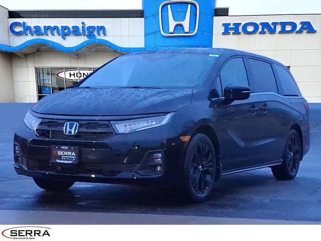 2026 HONDA Odyssey