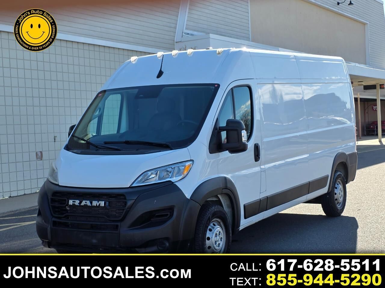 2023 RAM Promaster 2500