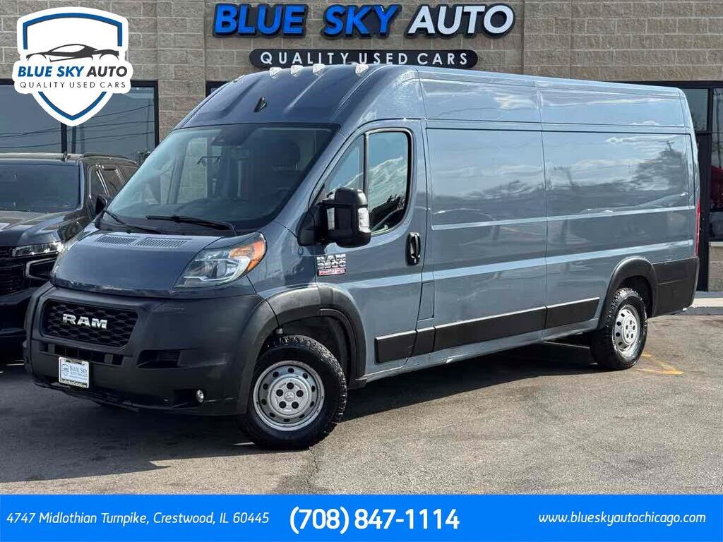 2022 RAM Promaster 3500