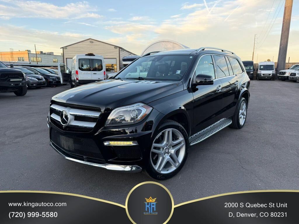 2015 MERCEDES-BENZ GL-Class