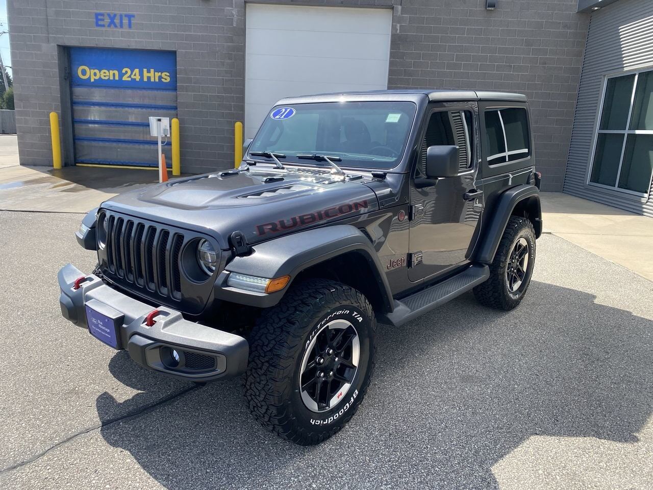 2021 JEEP Wrangler