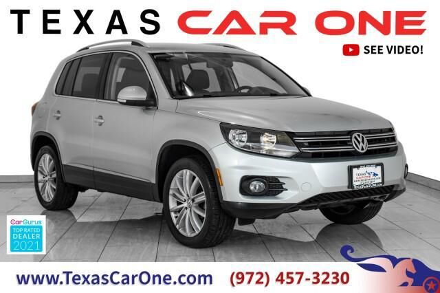 2013 VOLKSWAGEN Tiguan