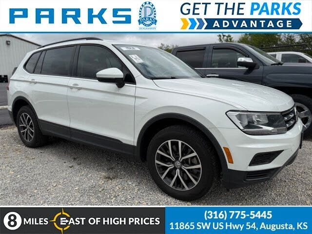 2021 VOLKSWAGEN Tiguan