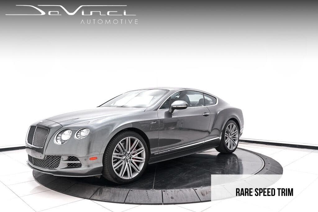 2015 BENTLEY Continental