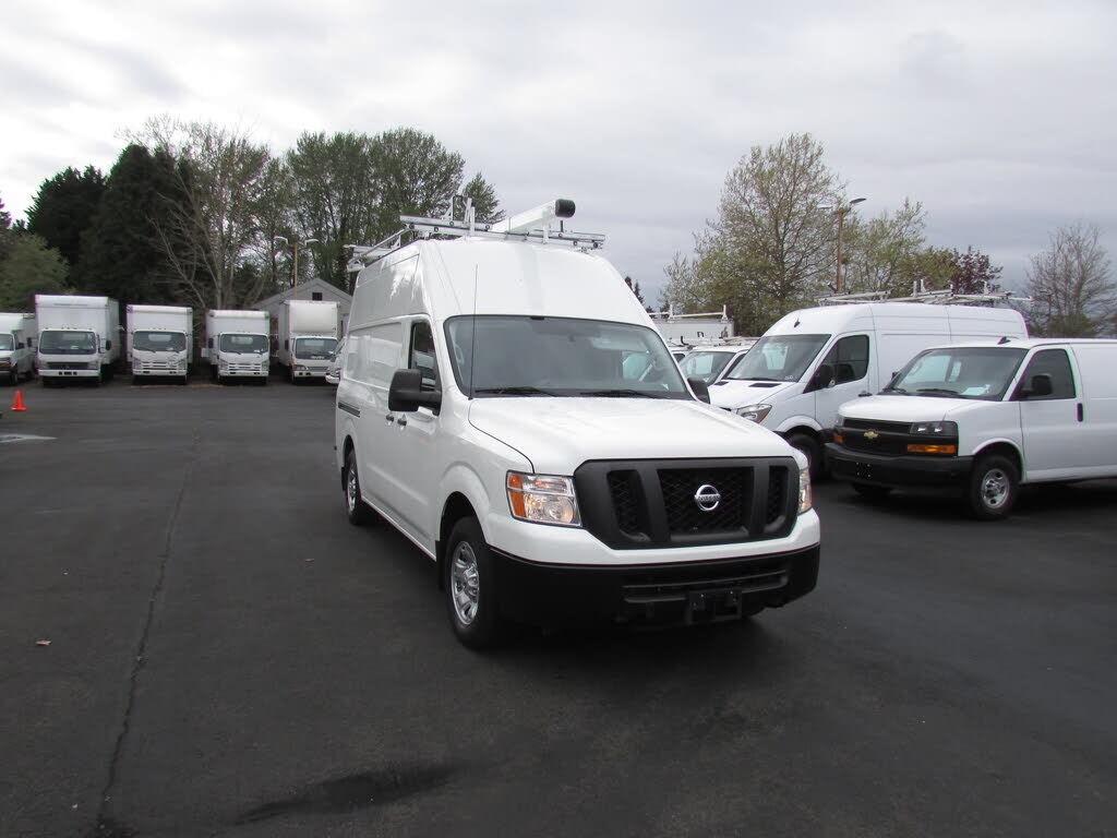 2020 NISSAN NV