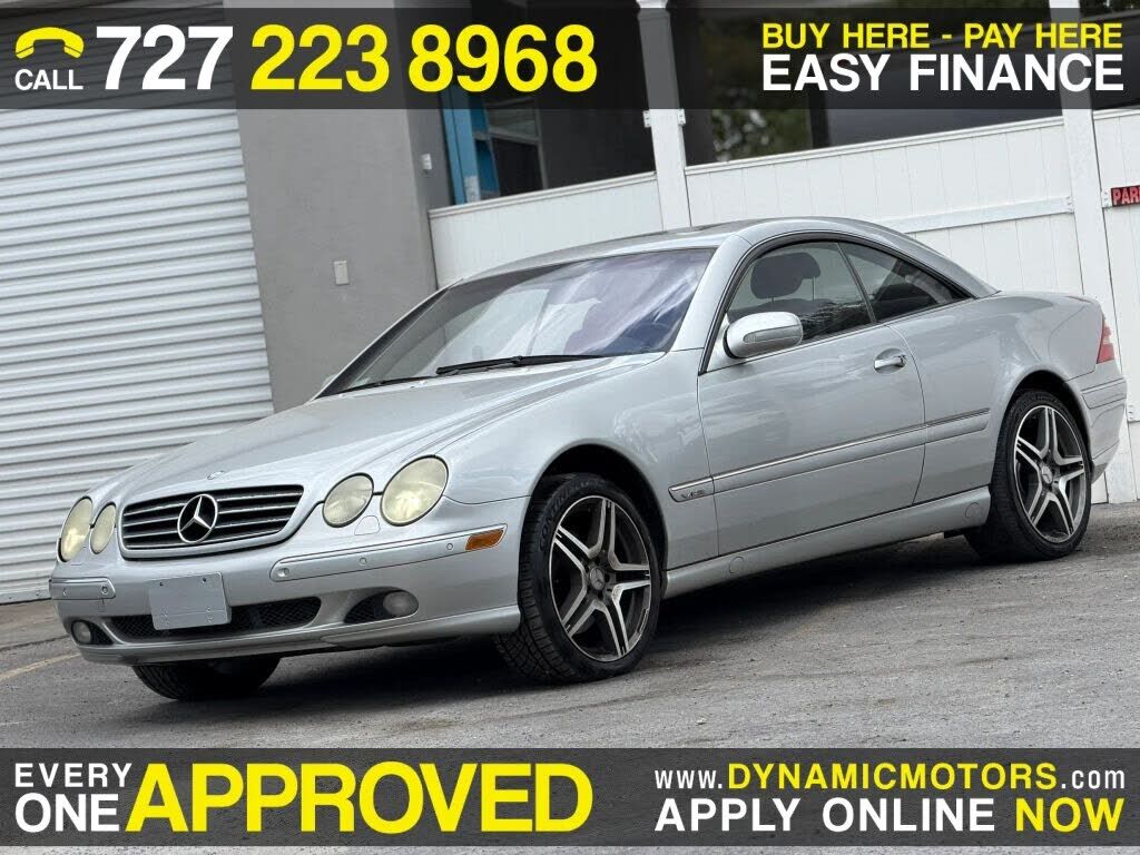 2002 MERCEDES-BENZ CL-Class