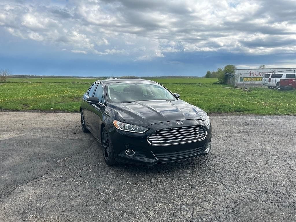 2015 FORD Fusion