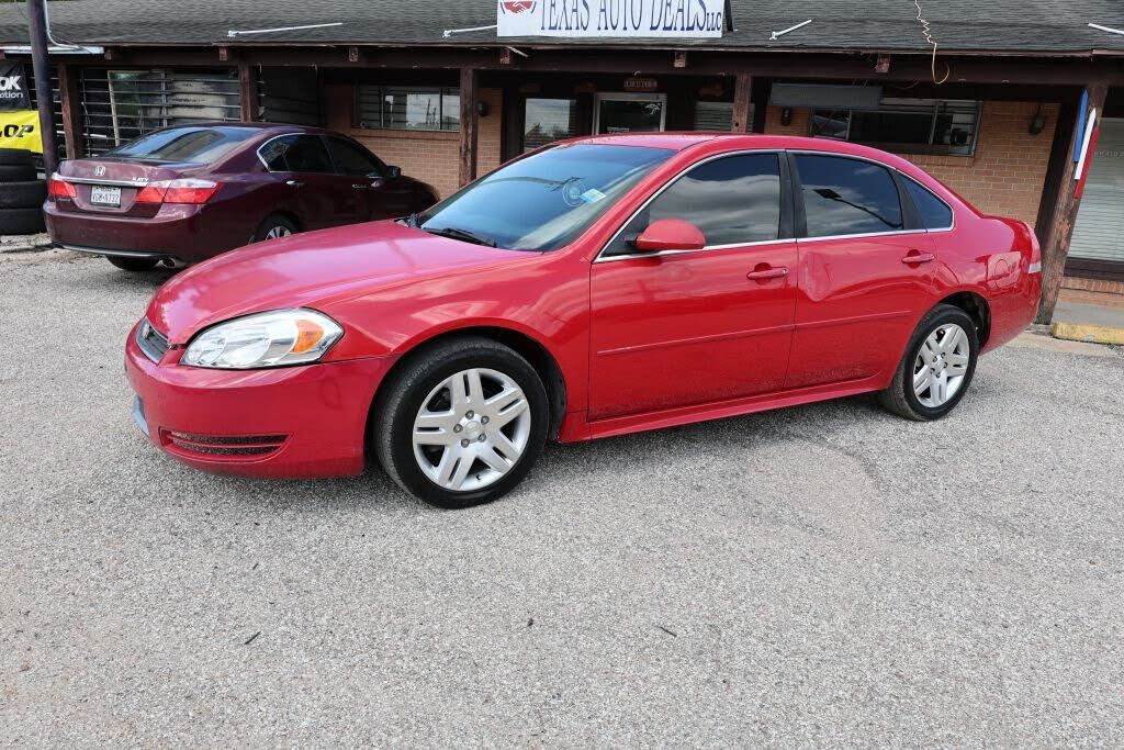 2011 CHEVROLET Impala
