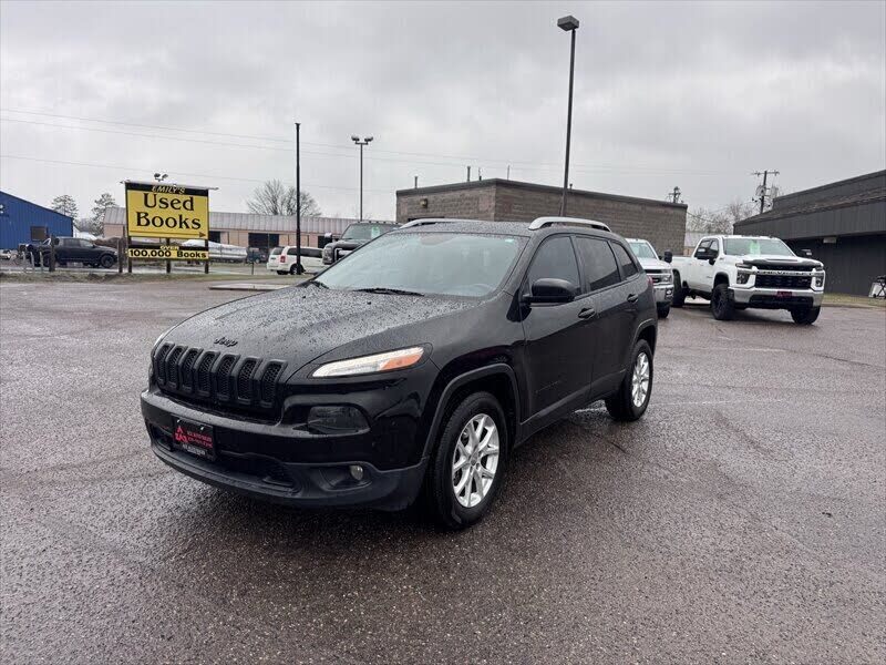 2018 JEEP Cherokee