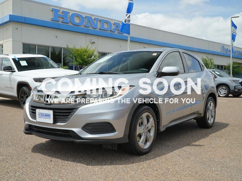 2019 HONDA HR-V
