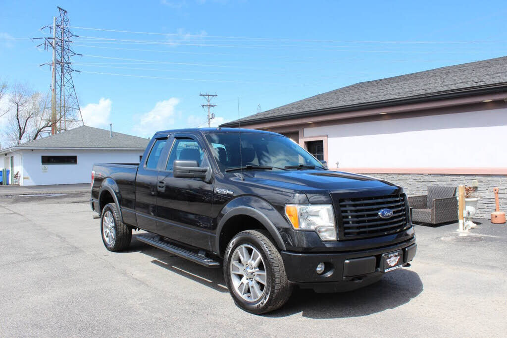 2014 FORD F-150