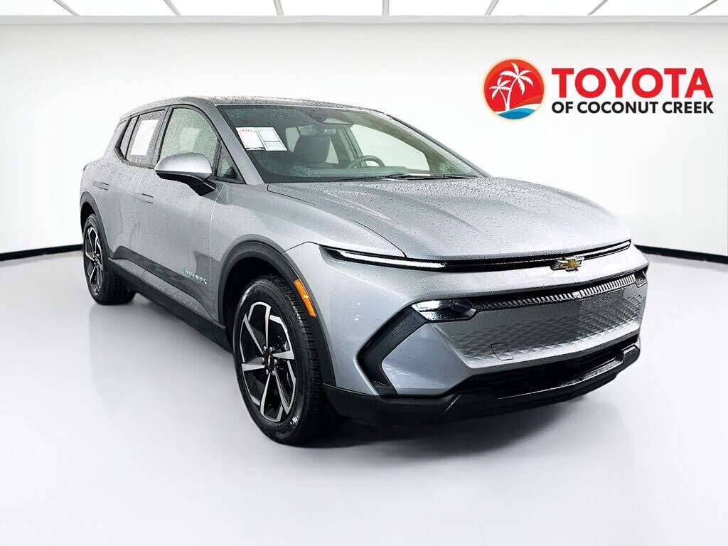 2025 CHEVROLET Equinox EV