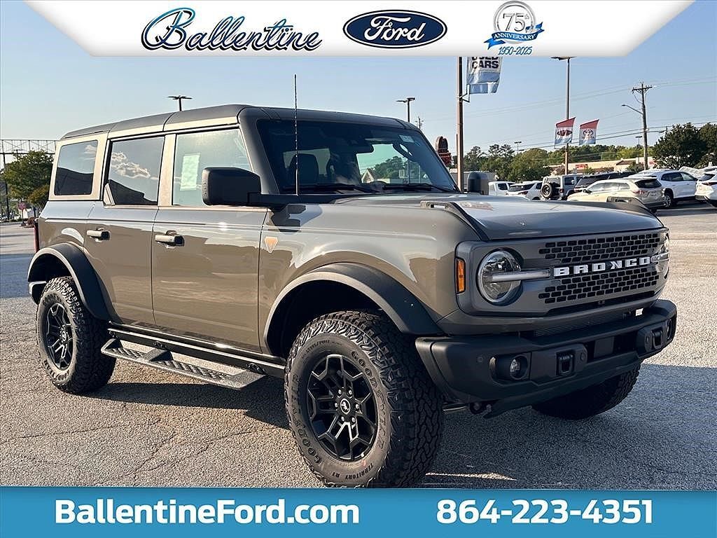 2026 FORD Bronco