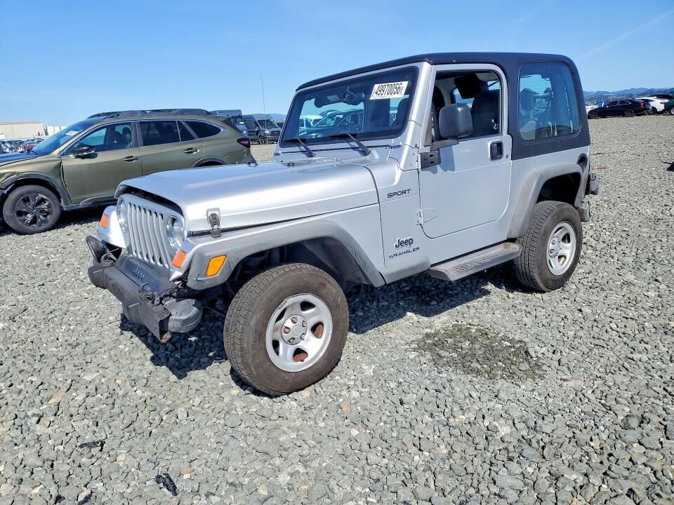 2004 JEEP Wrangler
