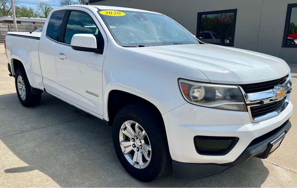 2020 CHEVROLET Colorado