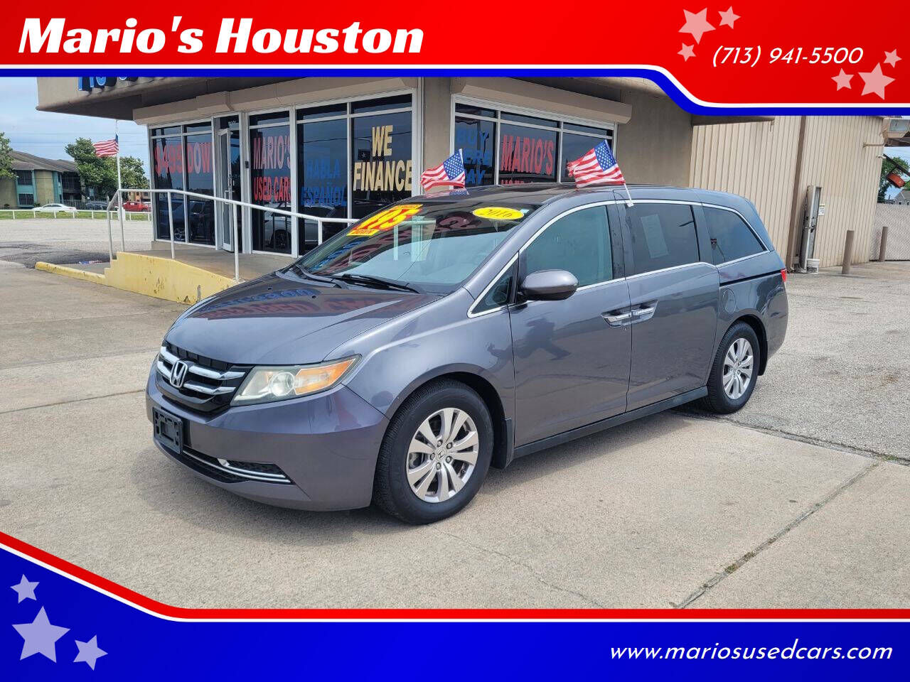 2016 HONDA Odyssey