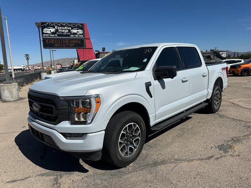 2022 FORD F-150