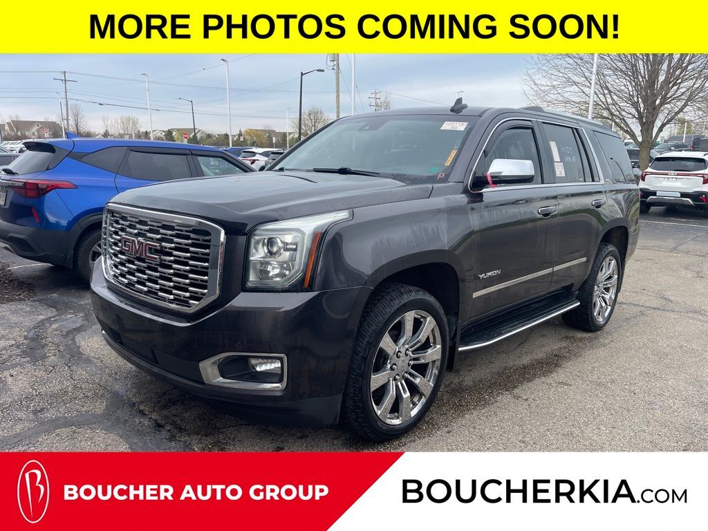 2018 GMC Yukon