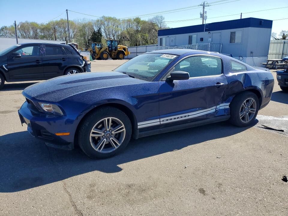 2010 FORD Mustang