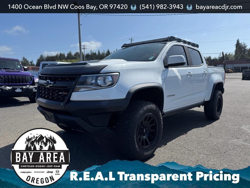 2018 CHEVROLET Colorado