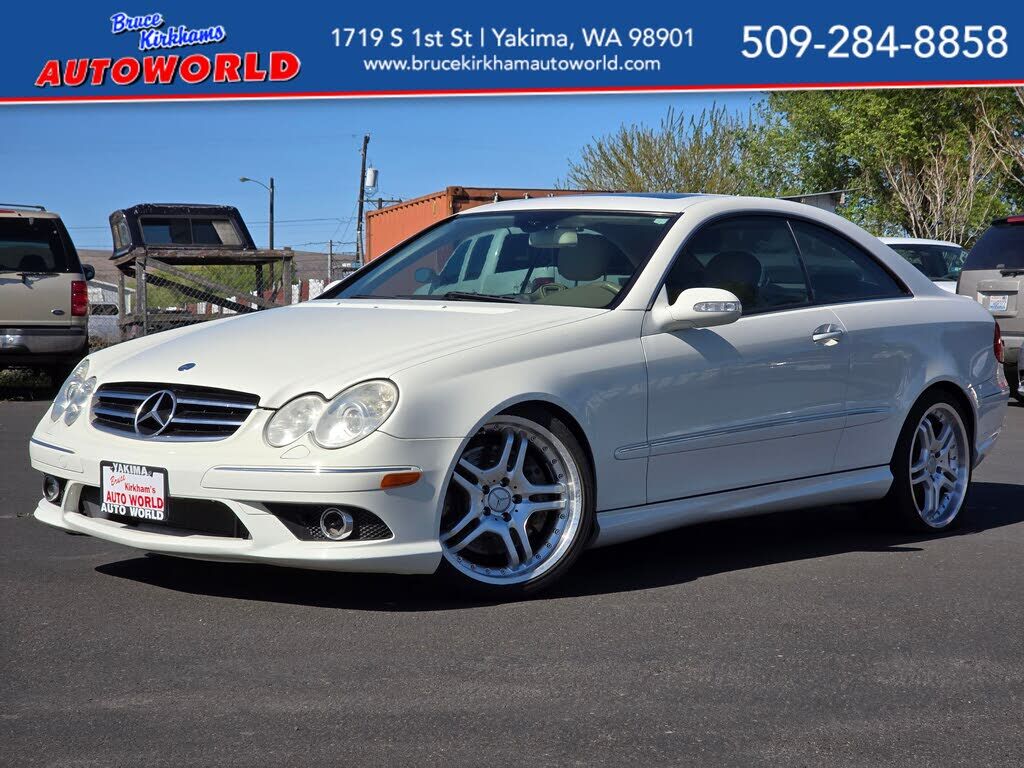 2007 MERCEDES-BENZ CLK-Class