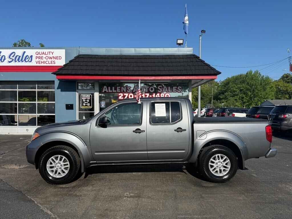 2016 NISSAN Frontier